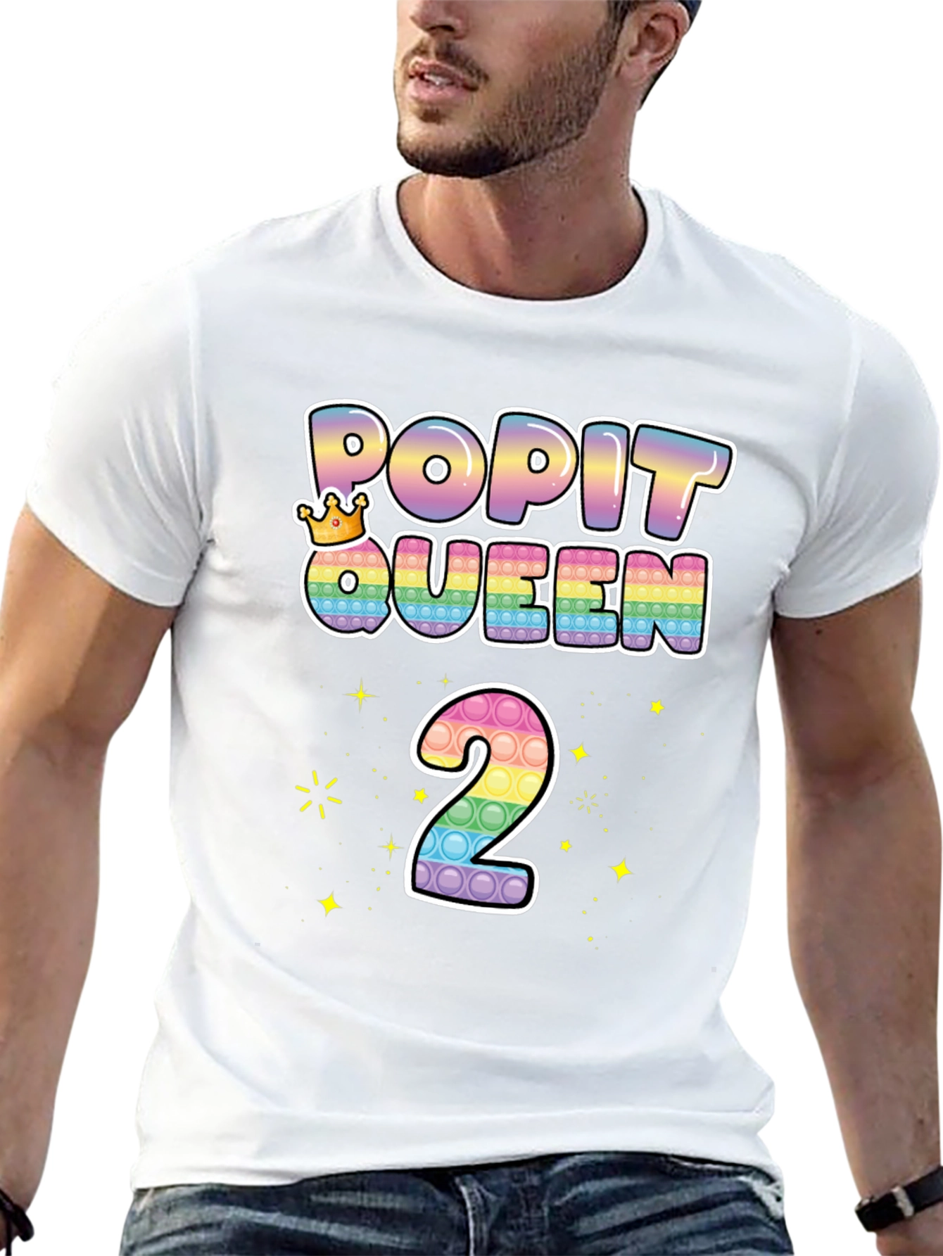 Pop It Queen Birthday 2 T-Shirt