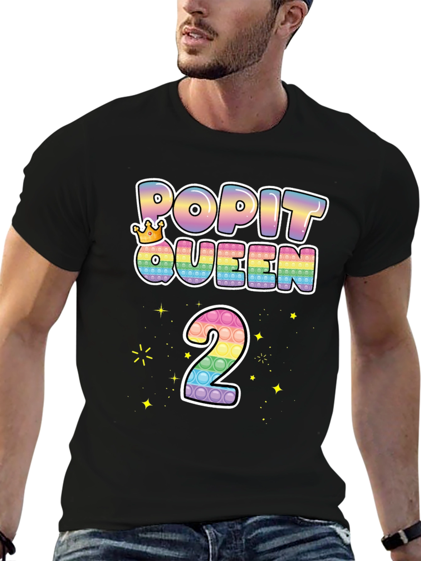 Pop It Queen Birthday 2 T-Shirt