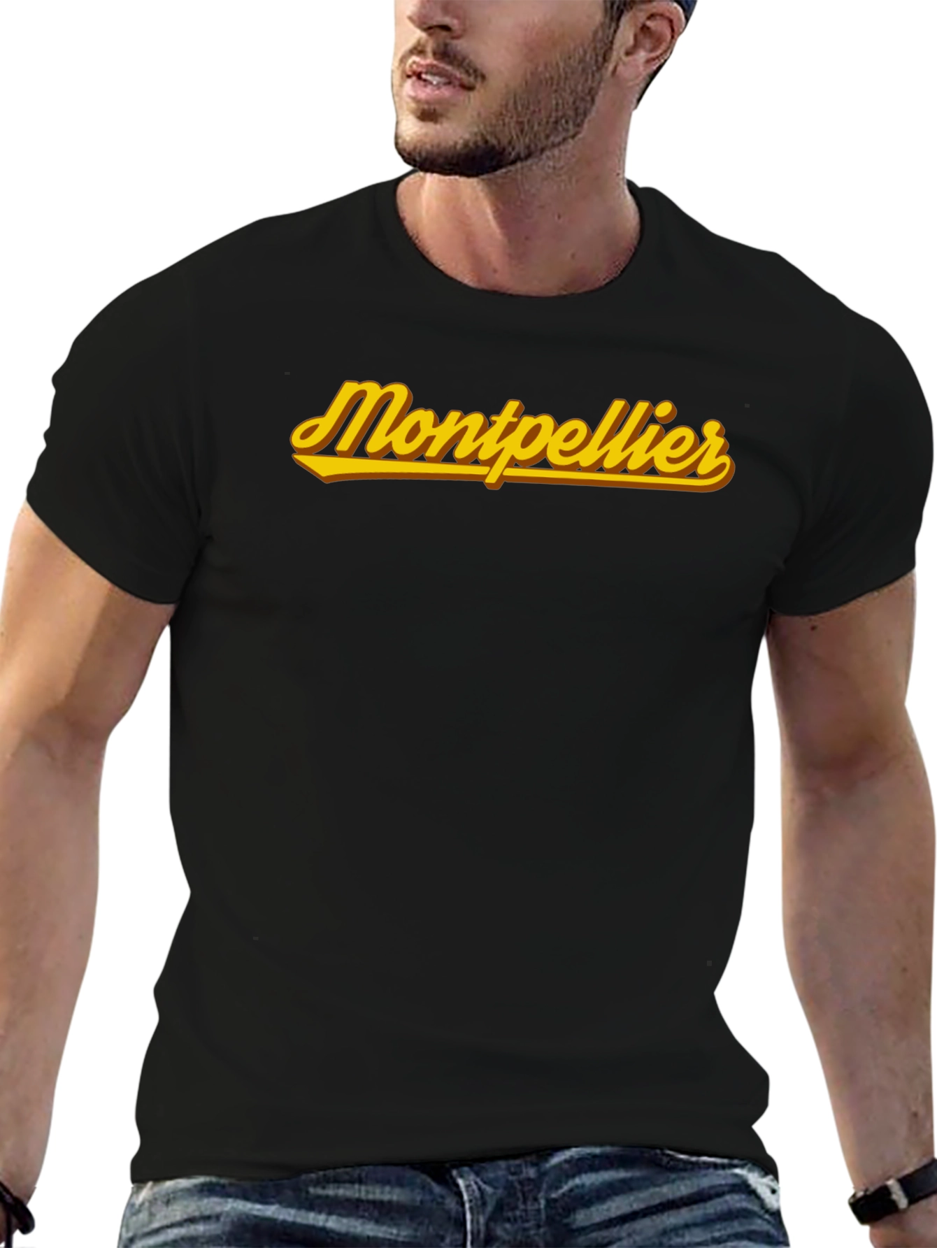 Montpellier Graphic T-Shirt - Stylish Casual Wear