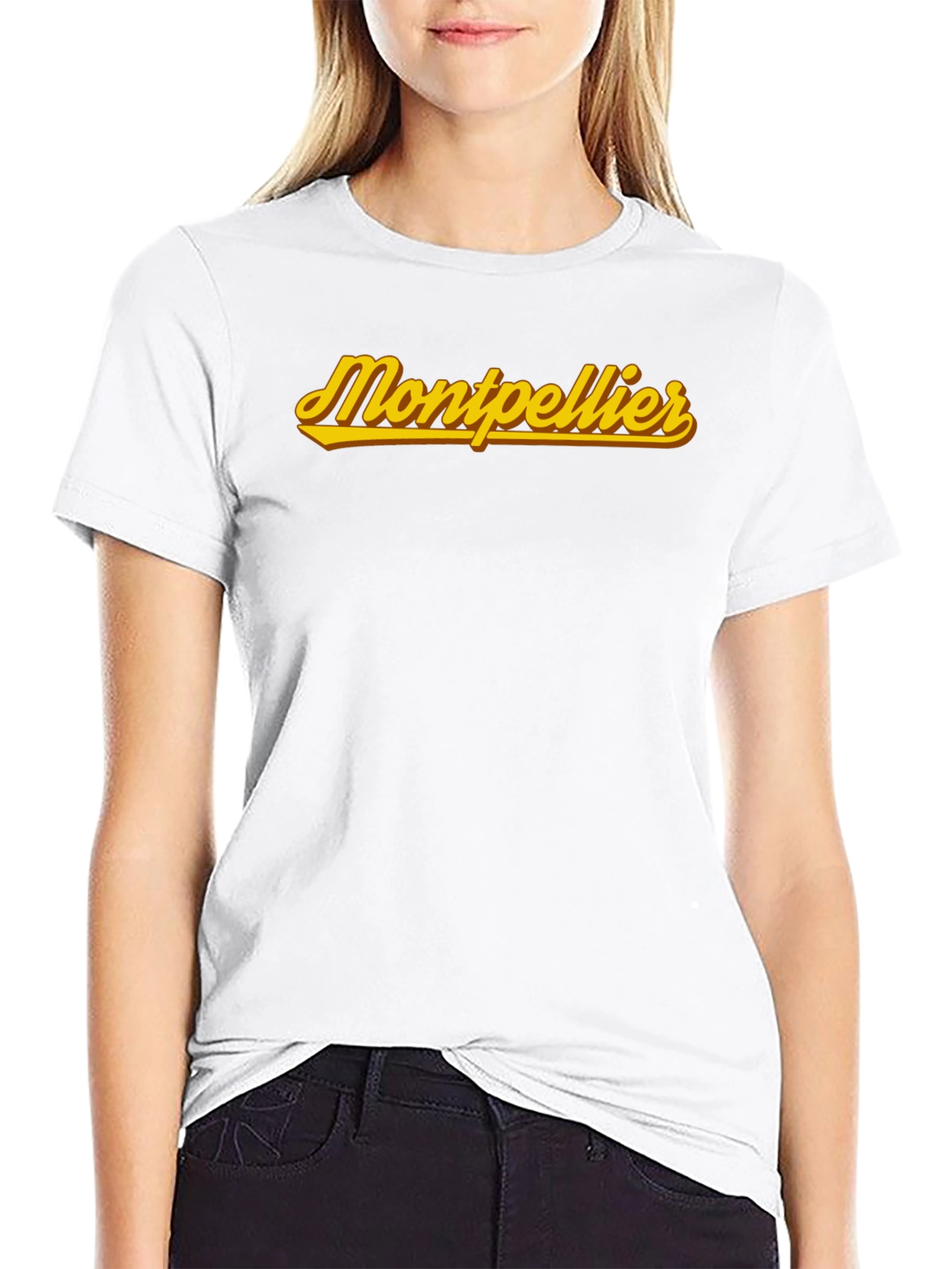 Montpellier Graphic T-Shirt - Stylish Casual Wear