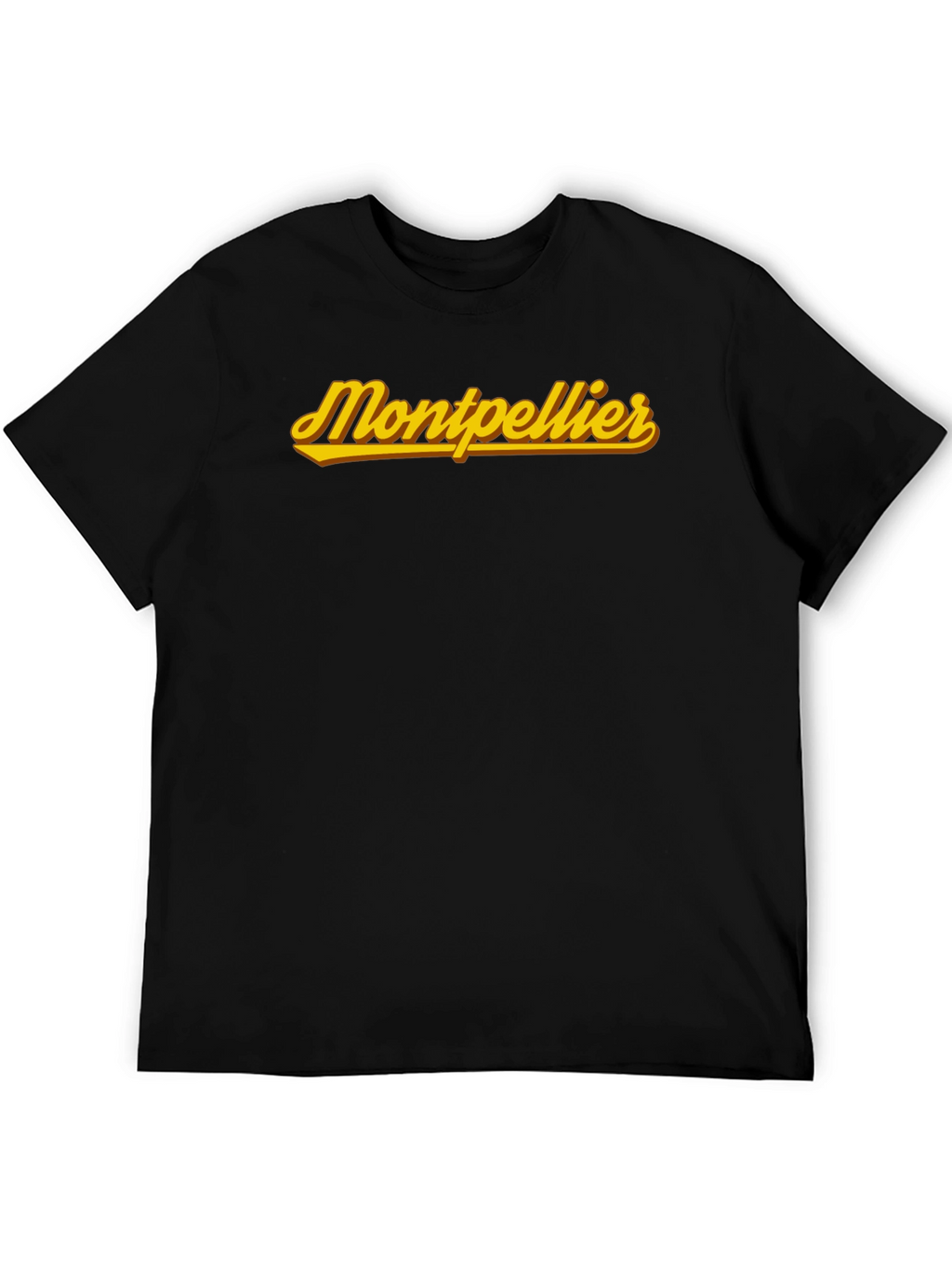 Montpellier Graphic T-Shirt - Stylish Casual Wear