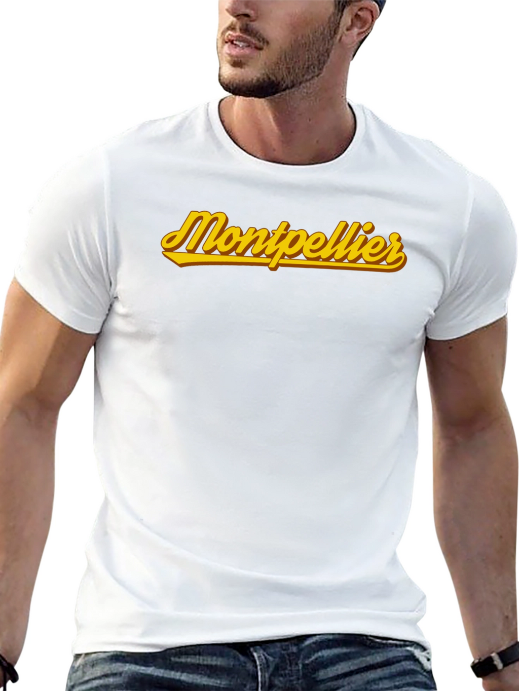 Montpellier Graphic T-Shirt - Stylish Casual Wear