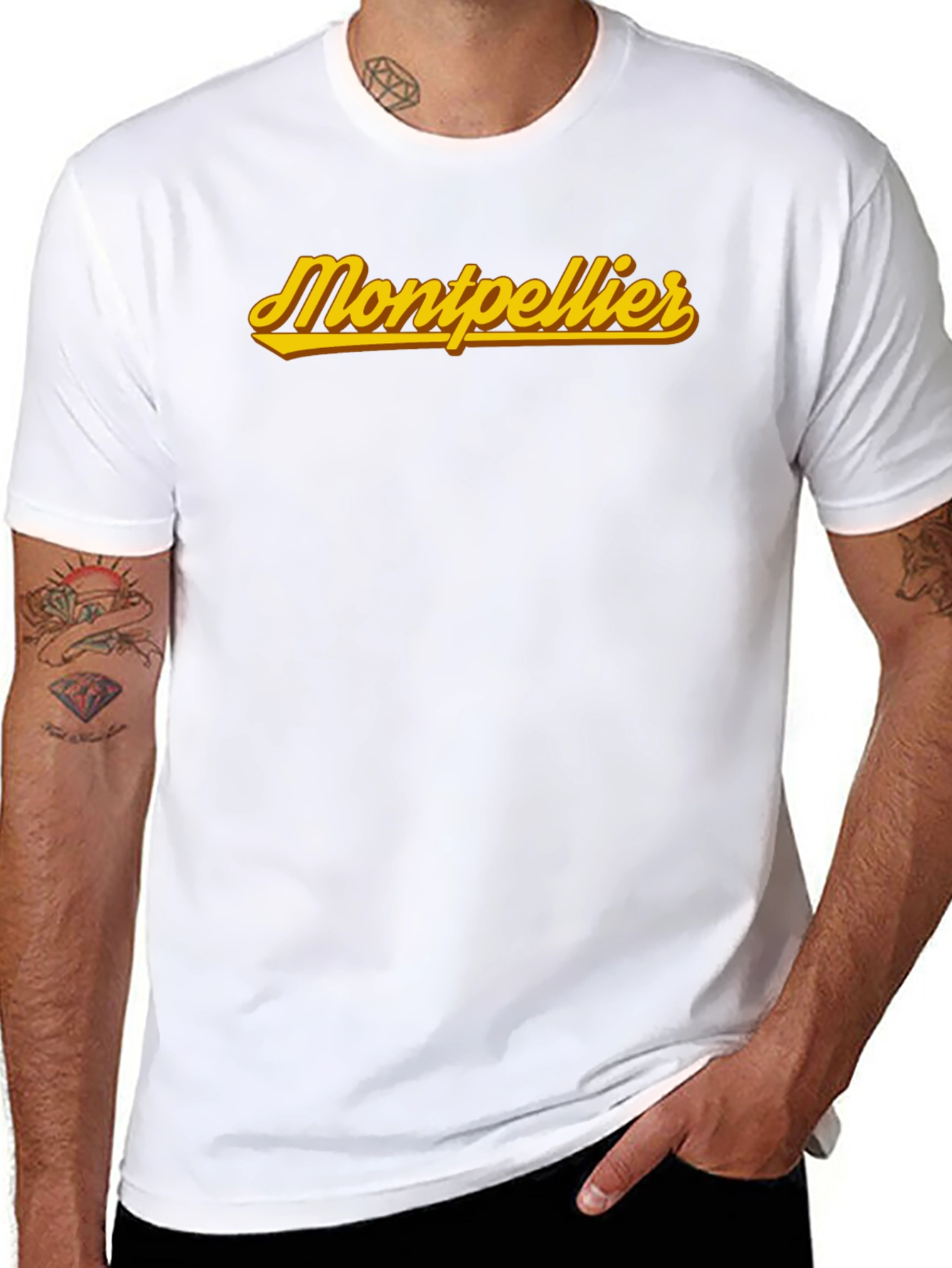 Montpellier Graphic T-Shirt - Stylish Casual Wear
