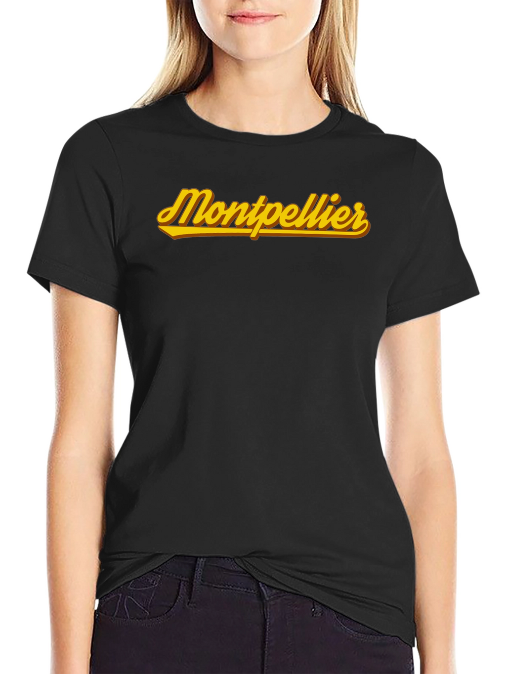 Montpellier Graphic T-Shirt - Stylish Casual Wear