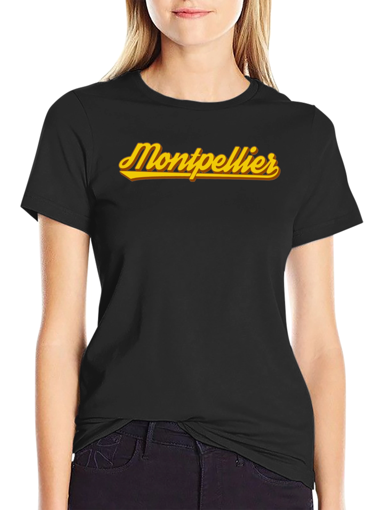 Montpellier Graphic T-Shirt - Stylish Casual Wear