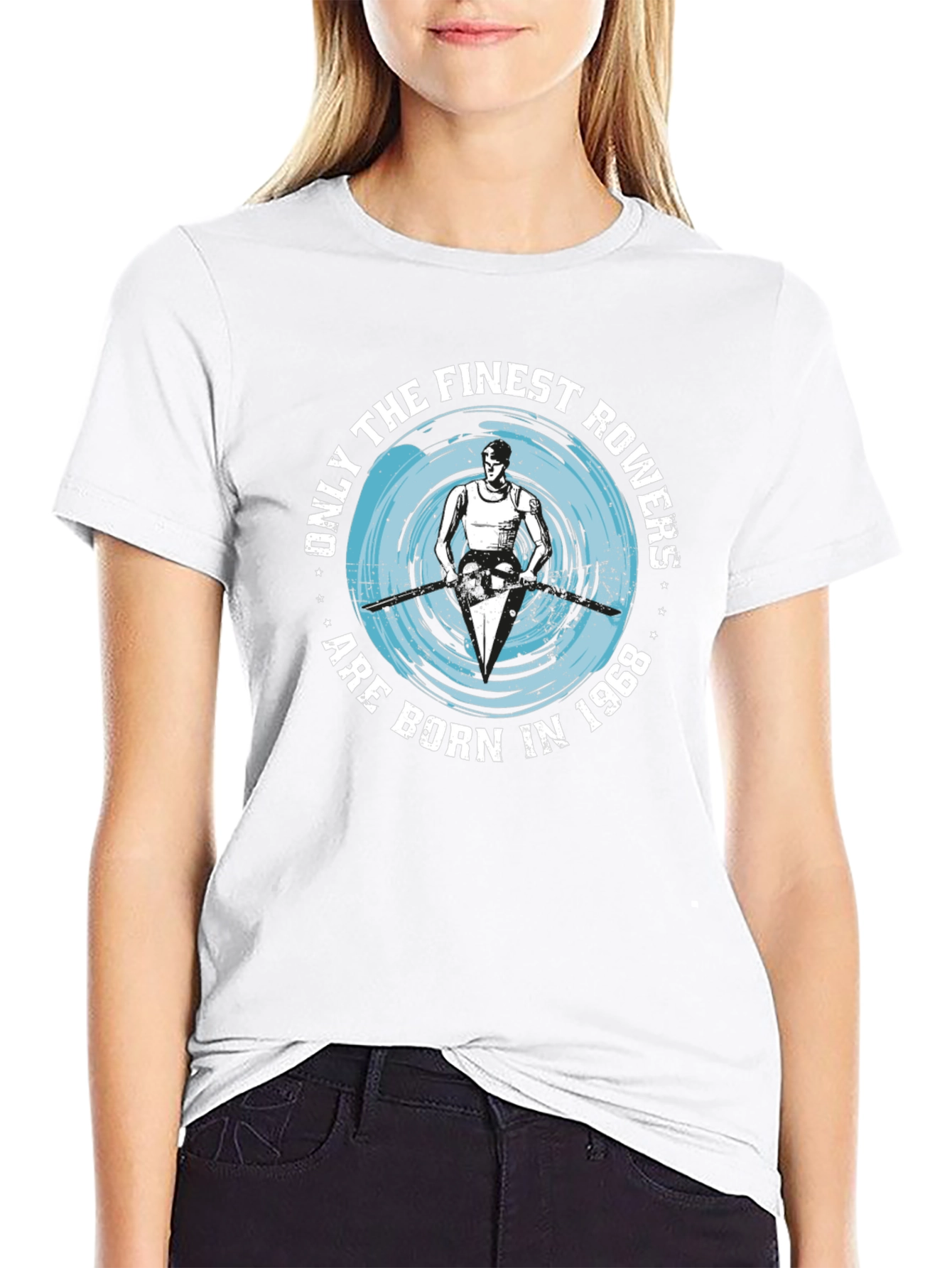 Finest Rowers Born in 1968 T-Shirt