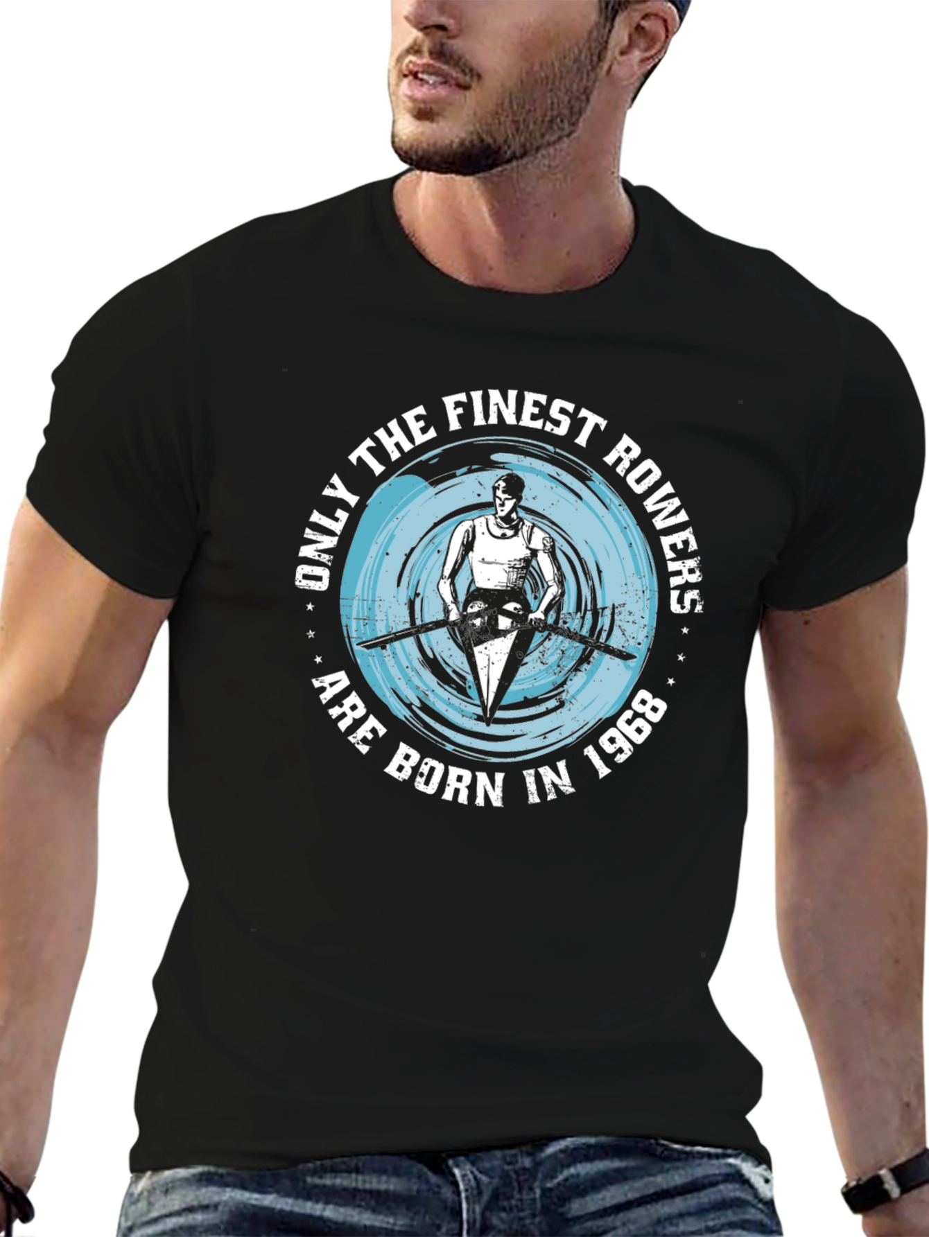 Finest Rowers Born in 1968 T-Shirt