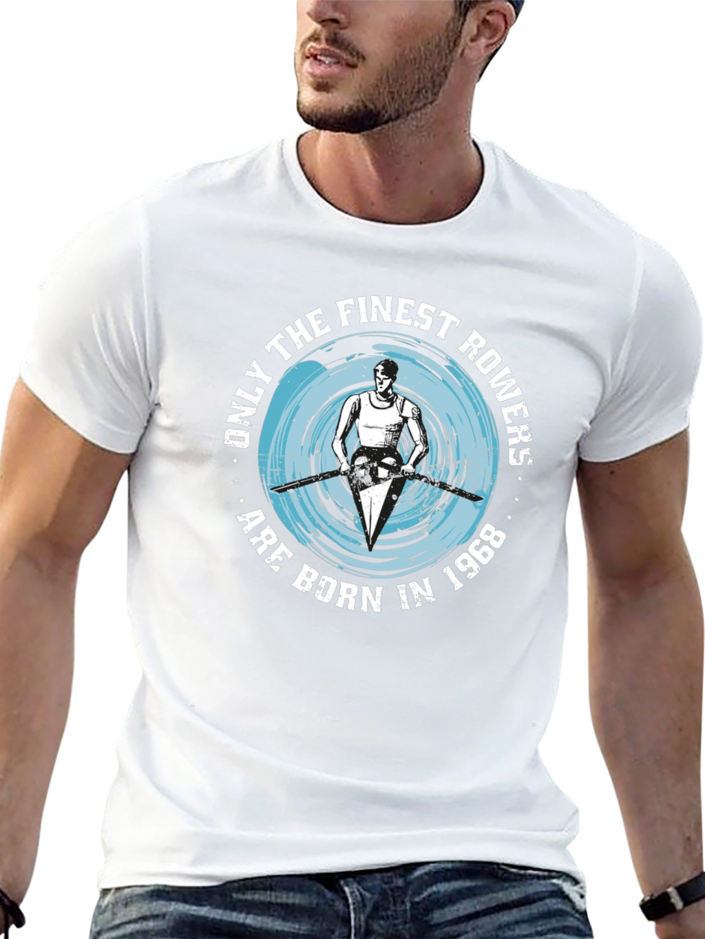 Finest Rowers Born in 1968 T-Shirt