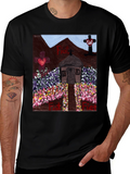 Floral Fiat Tee