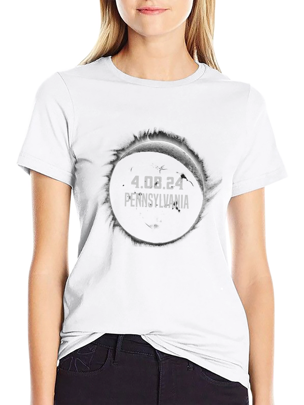 Eclipse 4.08.24 Pennsylvania T-Shirt