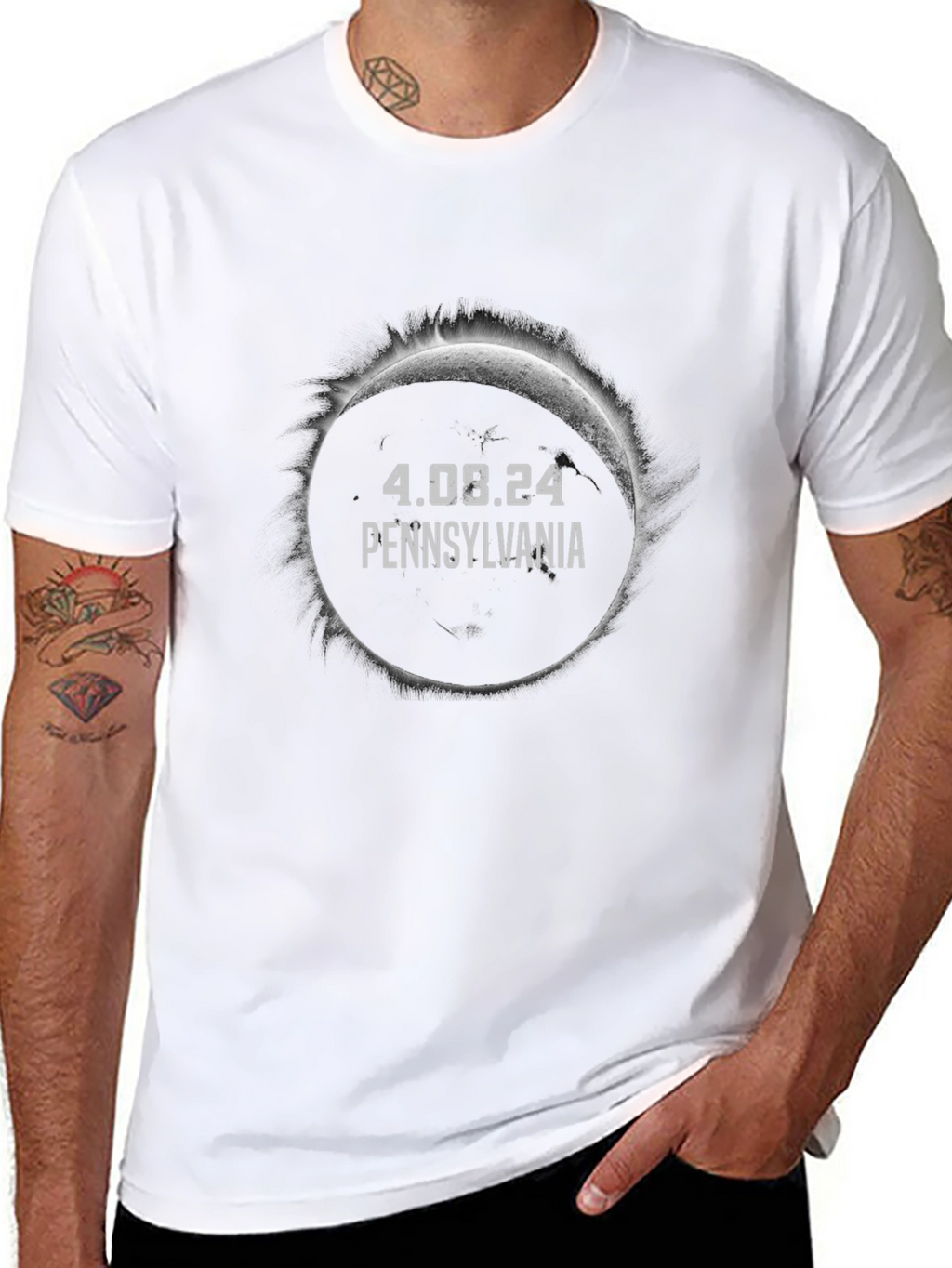 Eclipse 4.08.24 Pennsylvania T-Shirt