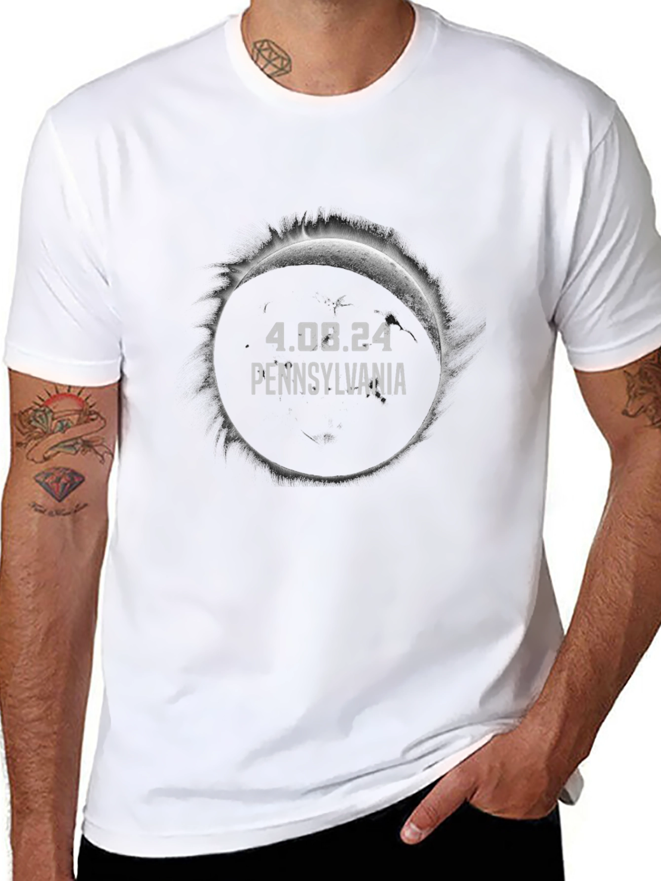 Eclipse 4.08.24 Pennsylvania T-Shirt
