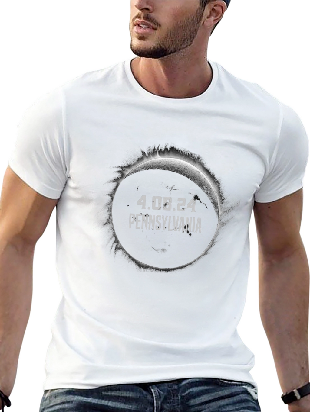 Eclipse 4.08.24 Pennsylvania T-Shirt