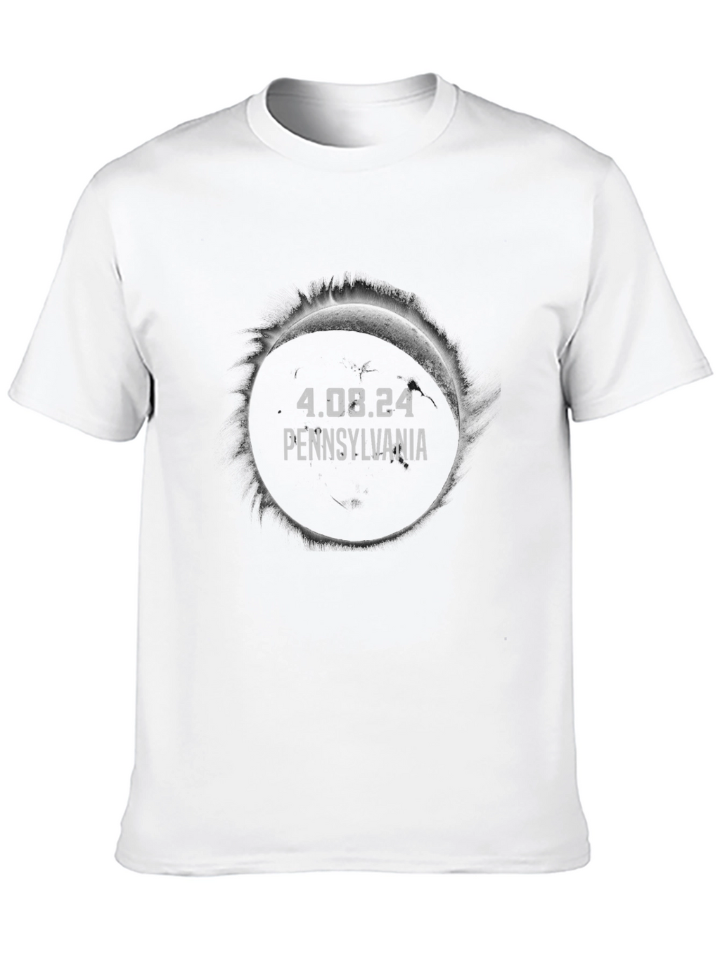 Eclipse 4.08.24 Pennsylvania T-Shirt