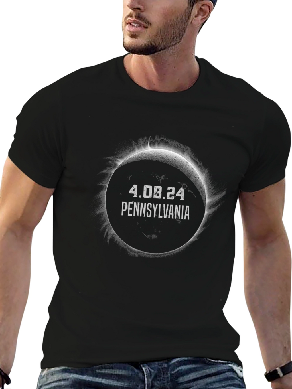 Eclipse 4.08.24 Pennsylvania T-Shirt