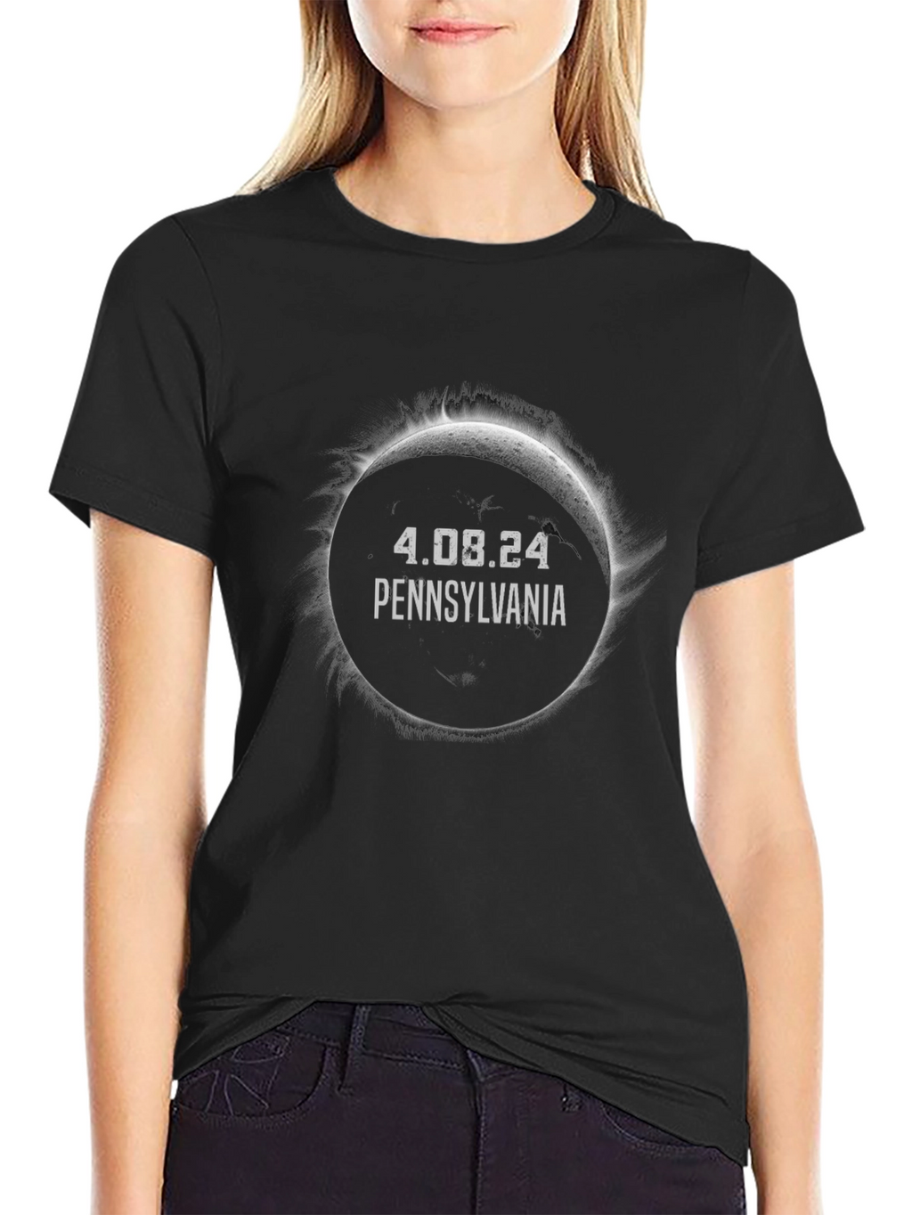 Eclipse 4.08.24 Pennsylvania T-Shirt