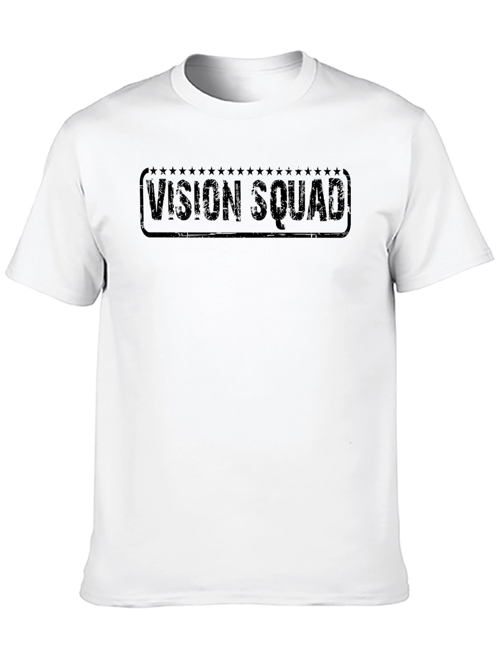 Vision Squad Graphic Tee - Black T-Shirt