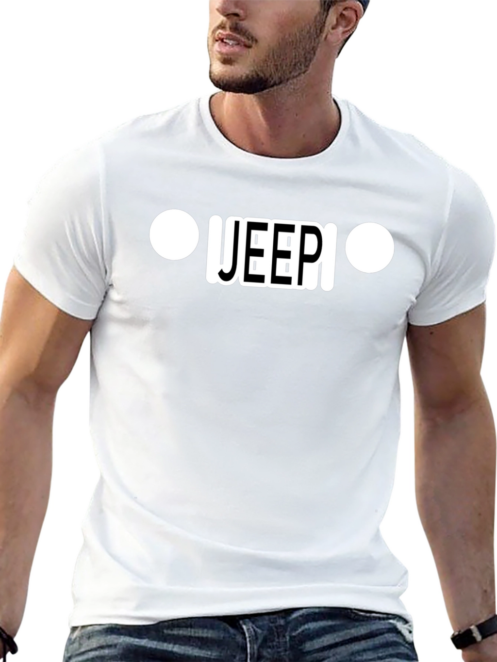 Jeep Grill Graphic T-Shirt