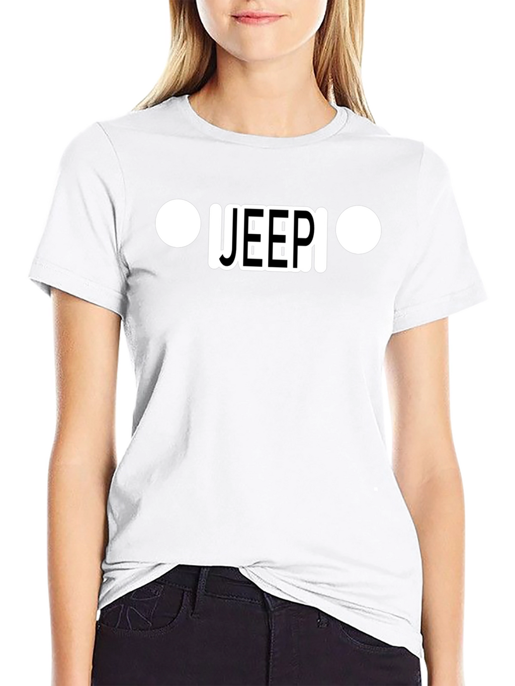 Jeep Grill Graphic T-Shirt