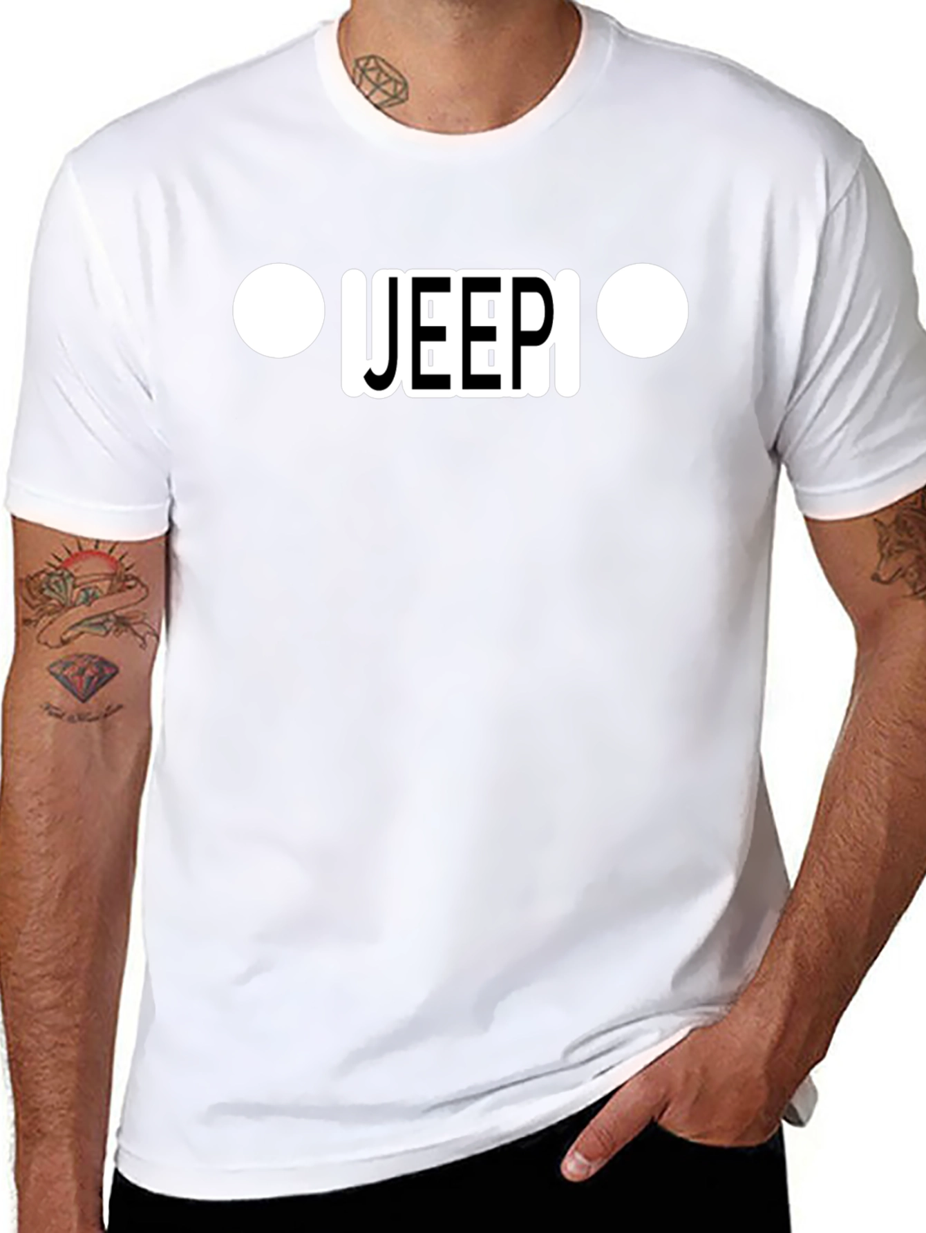 Jeep Grill Graphic T-Shirt