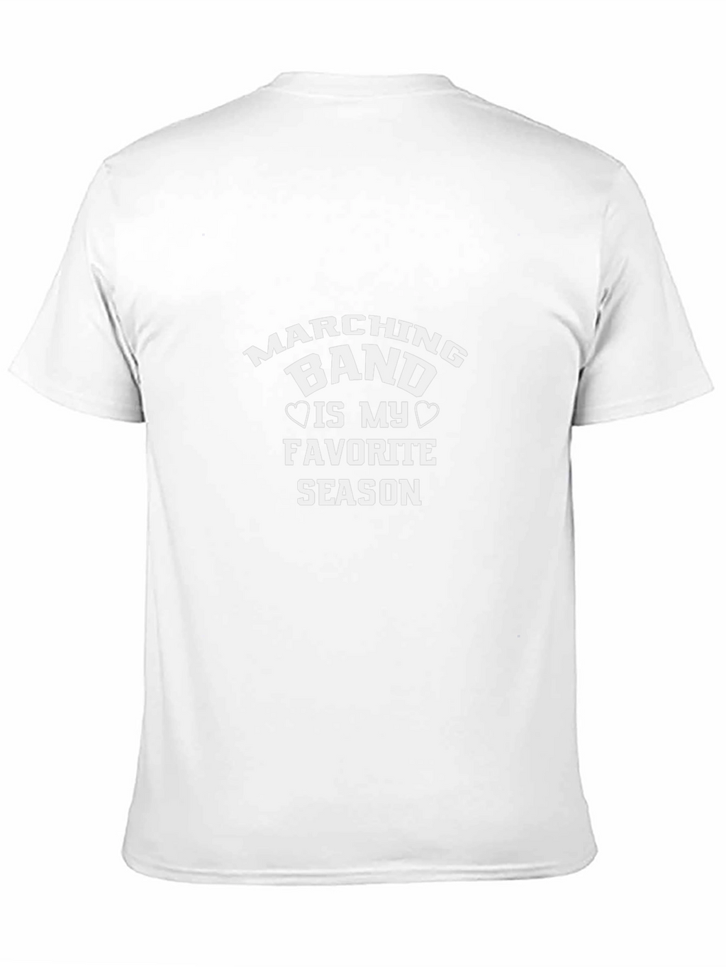 Marching Band Favorite Season Tee