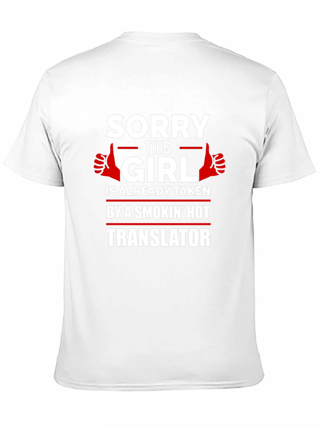 Funny Translator Graphic T-Shirt