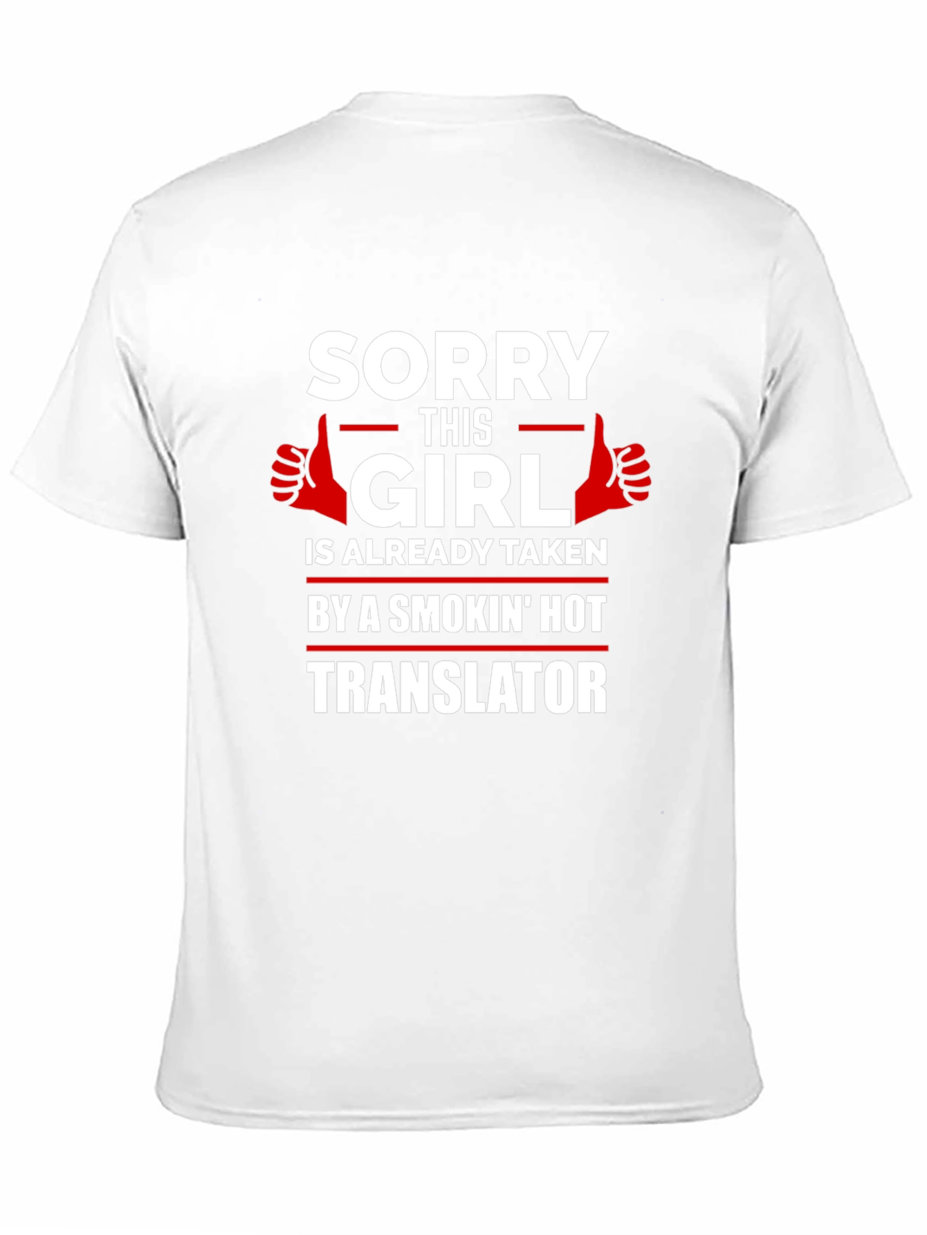Funny Translator Graphic T-Shirt