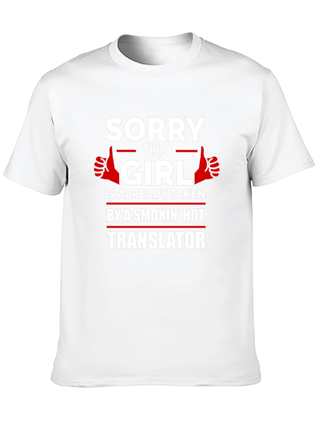 Funny Translator Graphic T-Shirt