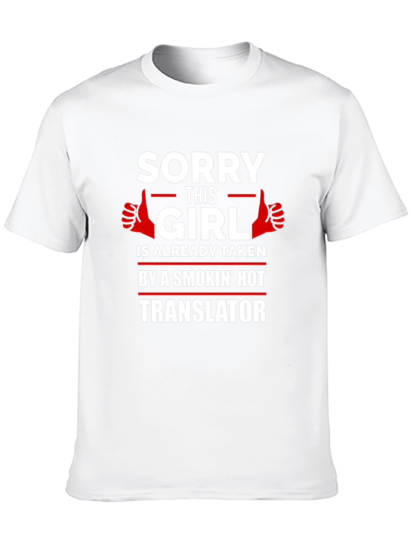 Funny Translator Graphic T-Shirt