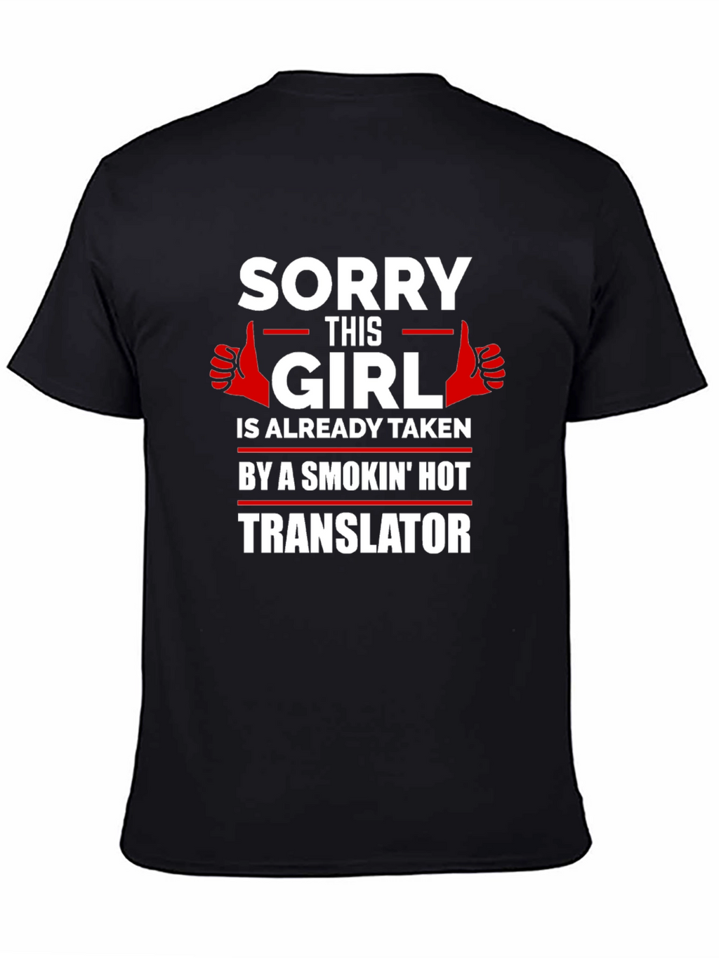 Funny Translator Graphic T-Shirt
