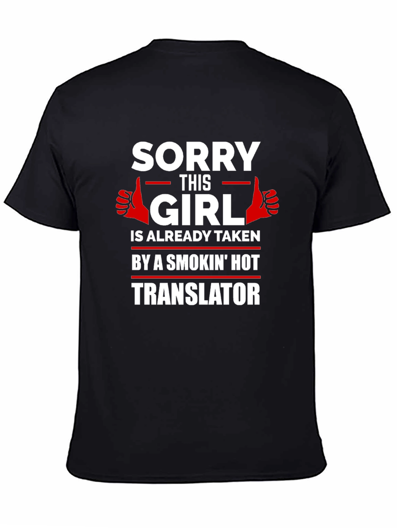 Funny Translator Graphic T-Shirt