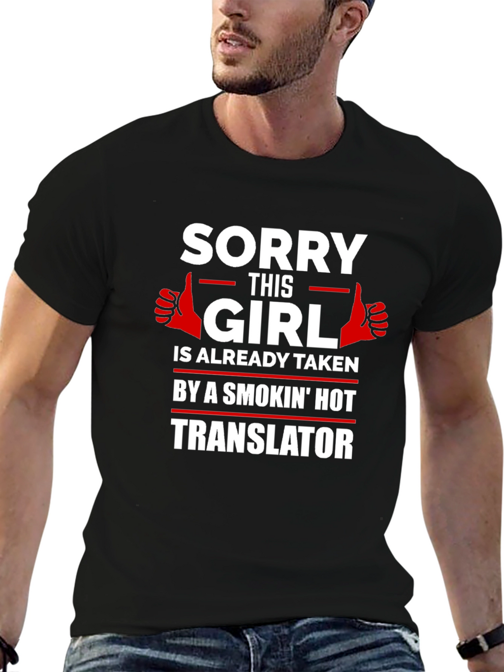 Funny Translator Graphic T-Shirt