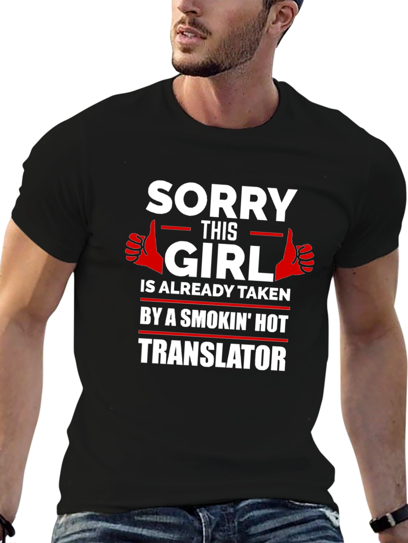 Funny Translator Graphic T-Shirt