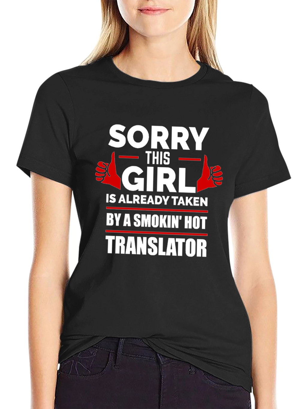 Funny Translator Graphic T-Shirt