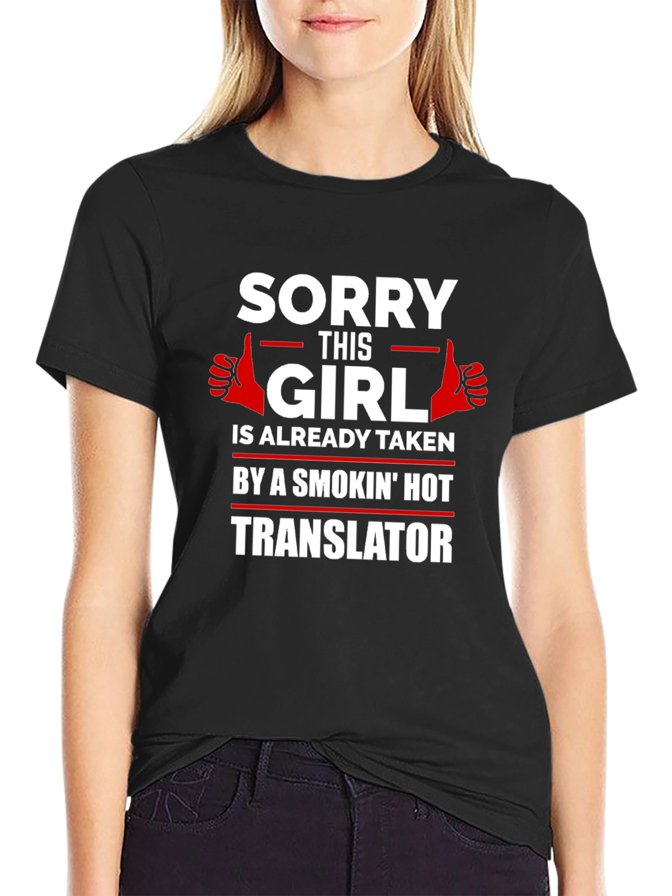 Funny Translator Graphic T-Shirt