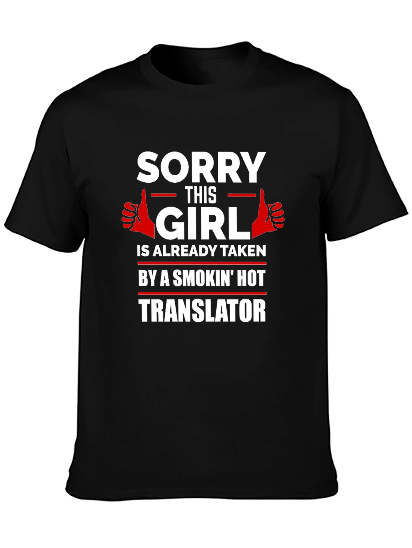 Funny Translator Graphic T-Shirt