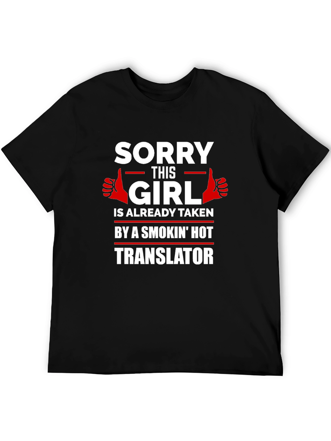 Funny Translator Graphic T-Shirt