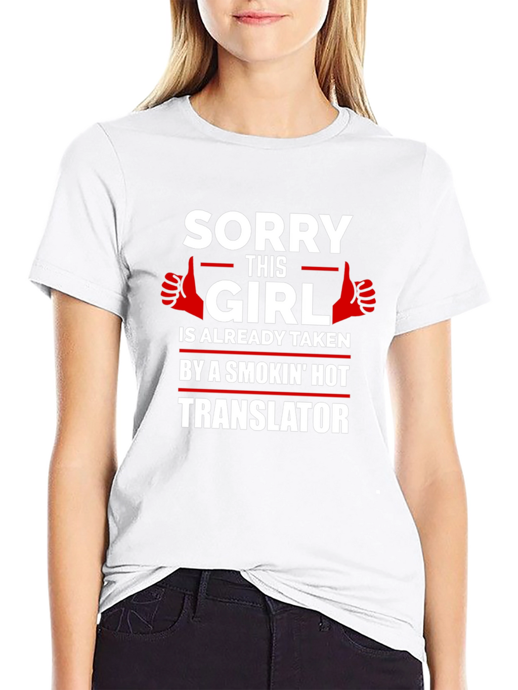 Funny Translator Graphic T-Shirt