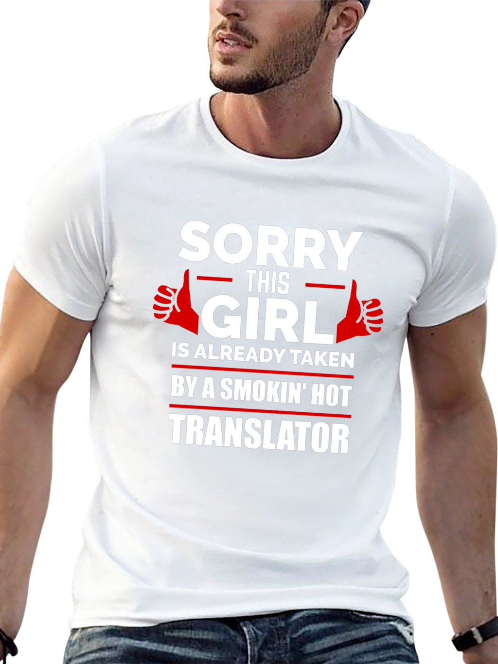 Funny Translator Graphic T-Shirt