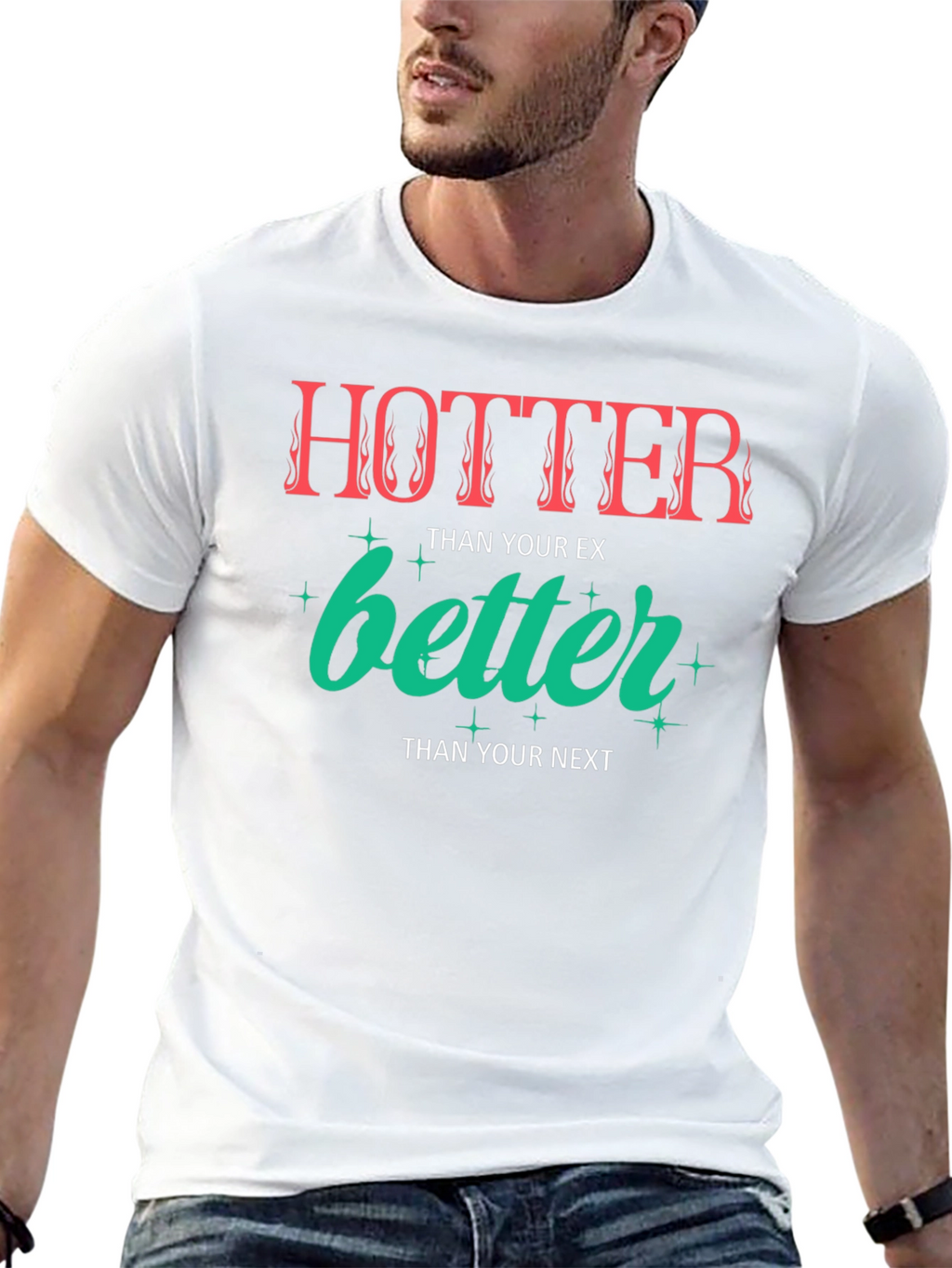 Hotter Than Your Ex Graphic Tee - Unisex