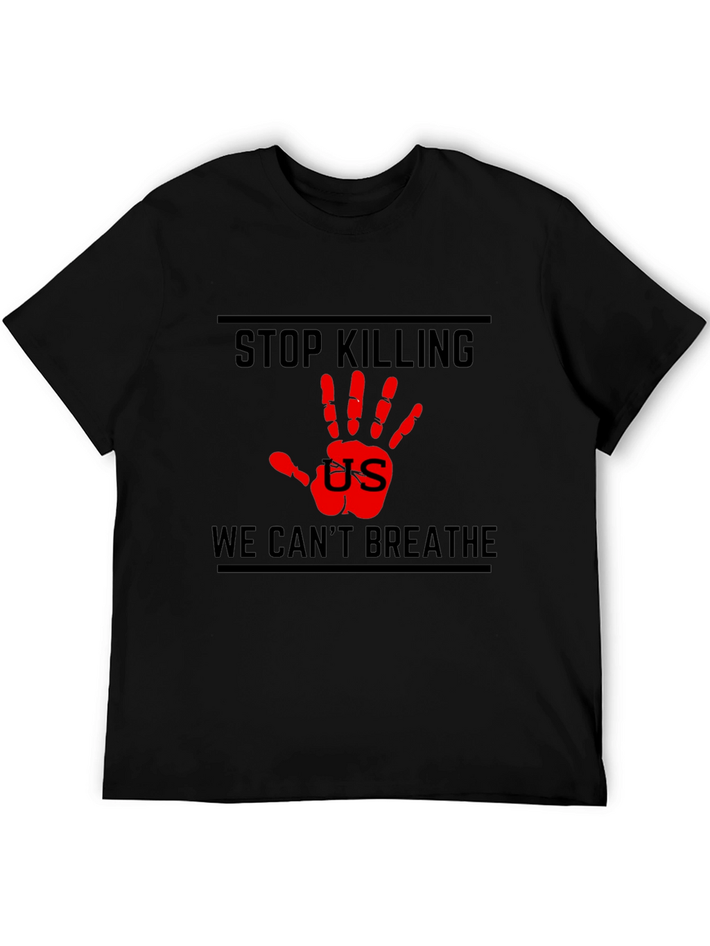 Stop Killing Us T-Shirt BLM Human Rights Tee
