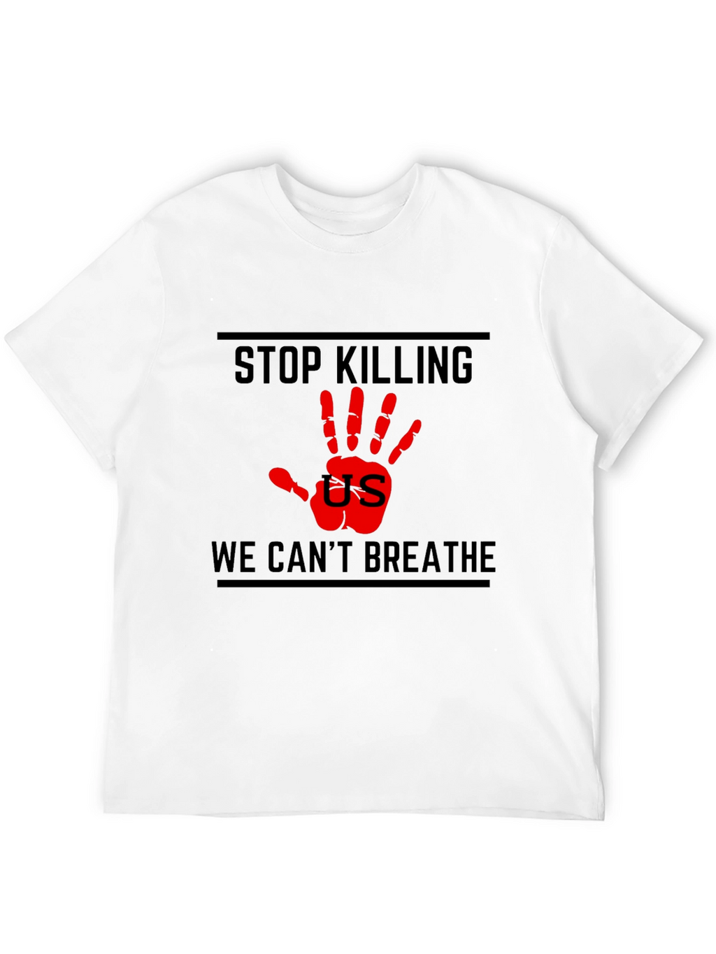 Stop Killing Us T-Shirt BLM Human Rights Tee
