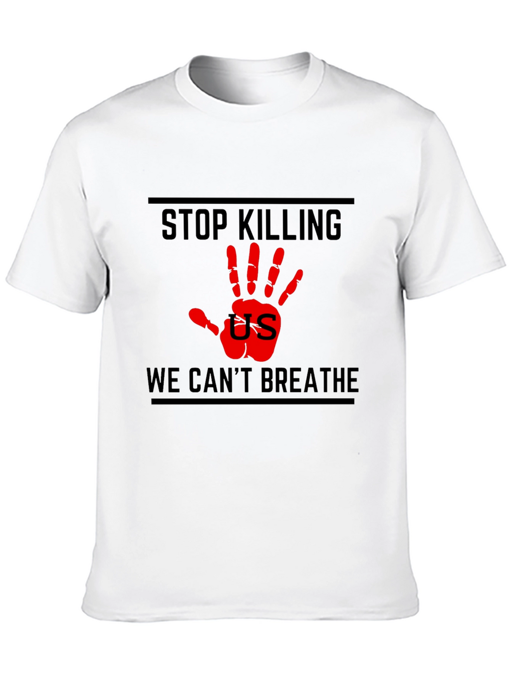 Stop Killing Us T-Shirt BLM Human Rights Tee