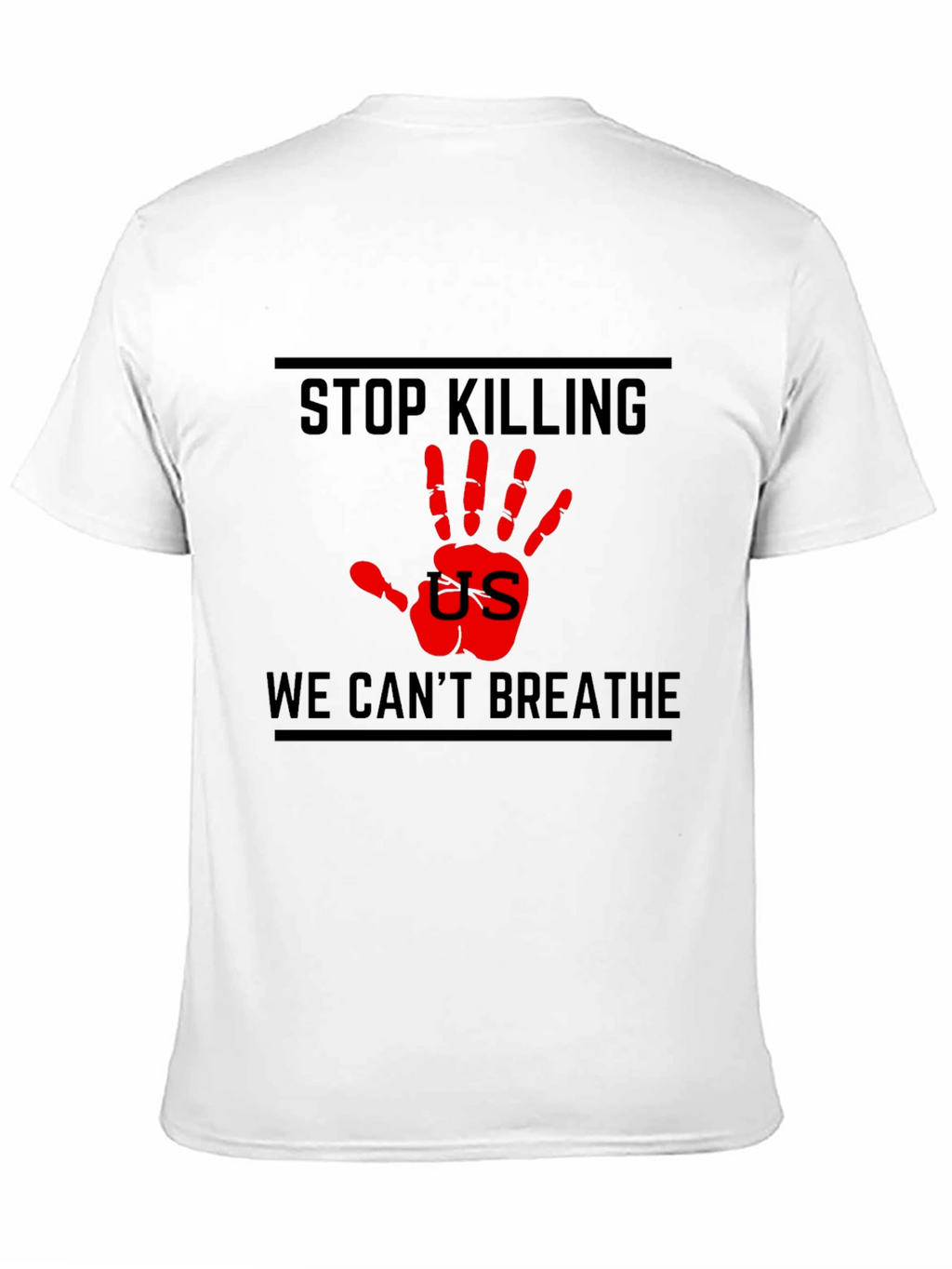 Stop Killing Us T-Shirt BLM Human Rights Tee
