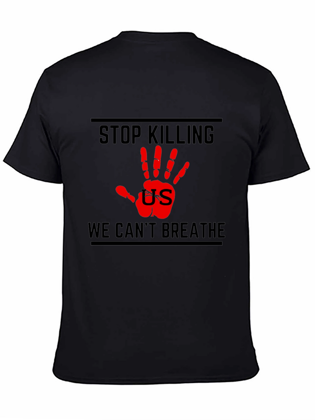 Stop Killing Us T-Shirt BLM Human Rights Tee