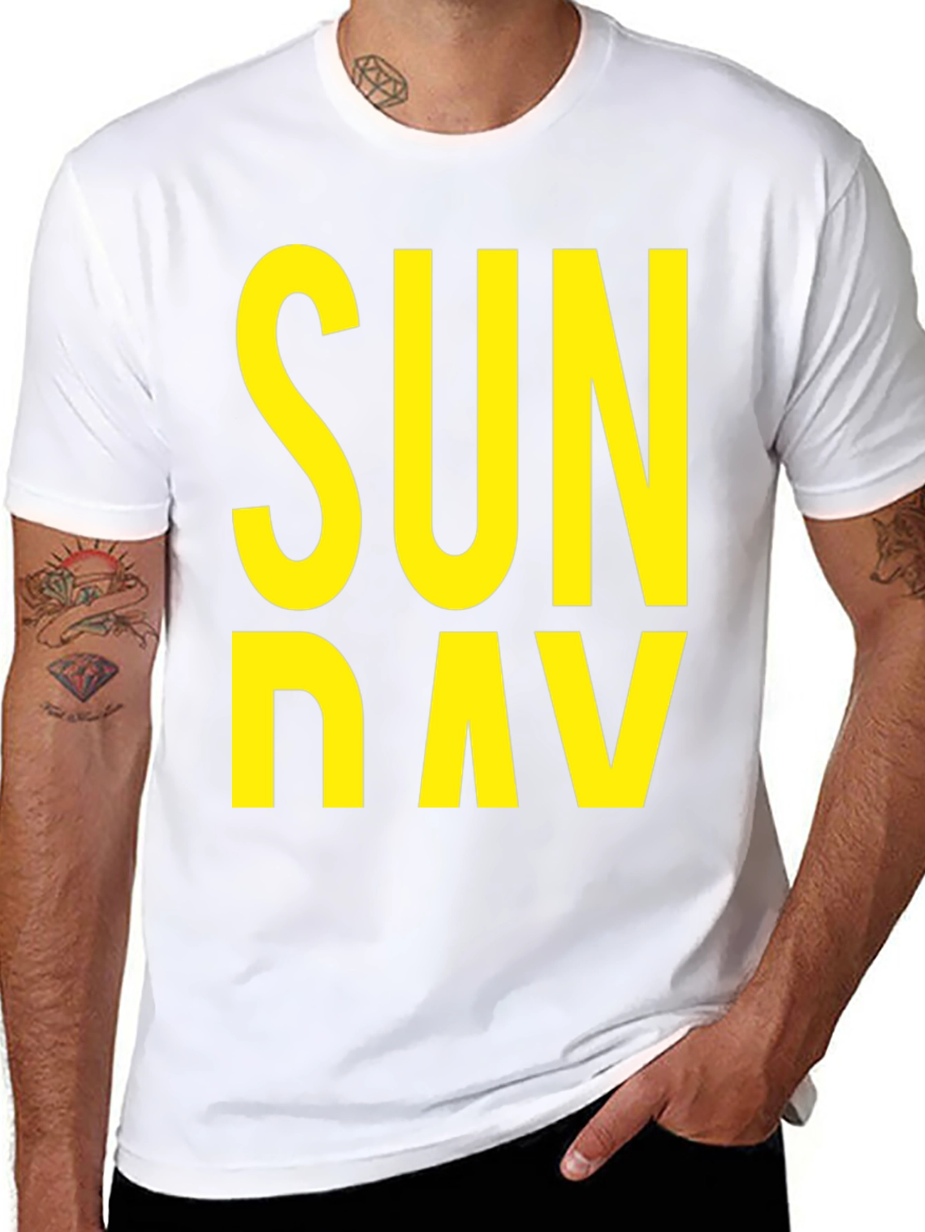 Sunday T-Shirt - Bold Graphic Tee