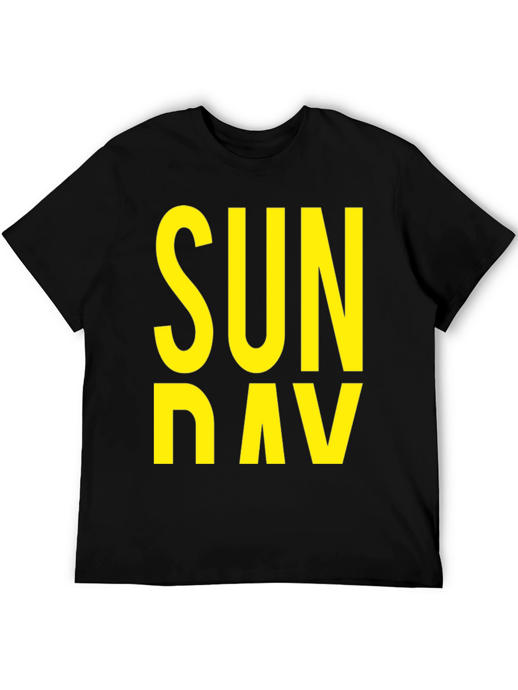 Sunday T-Shirt - Bold Graphic Tee