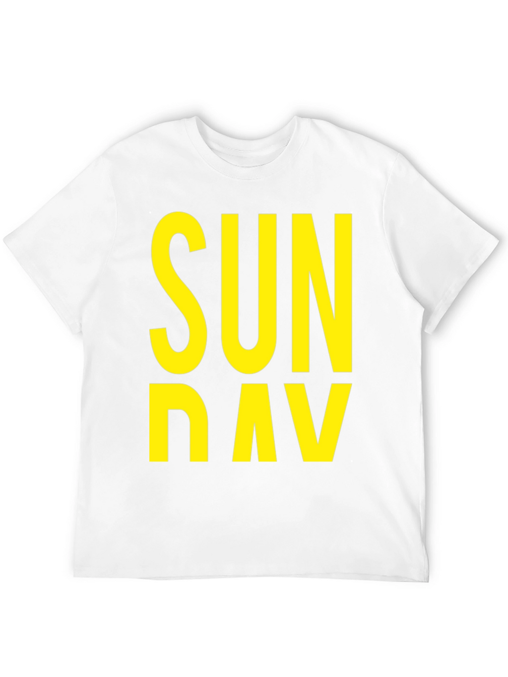 Sunday T-Shirt - Bold Graphic Tee