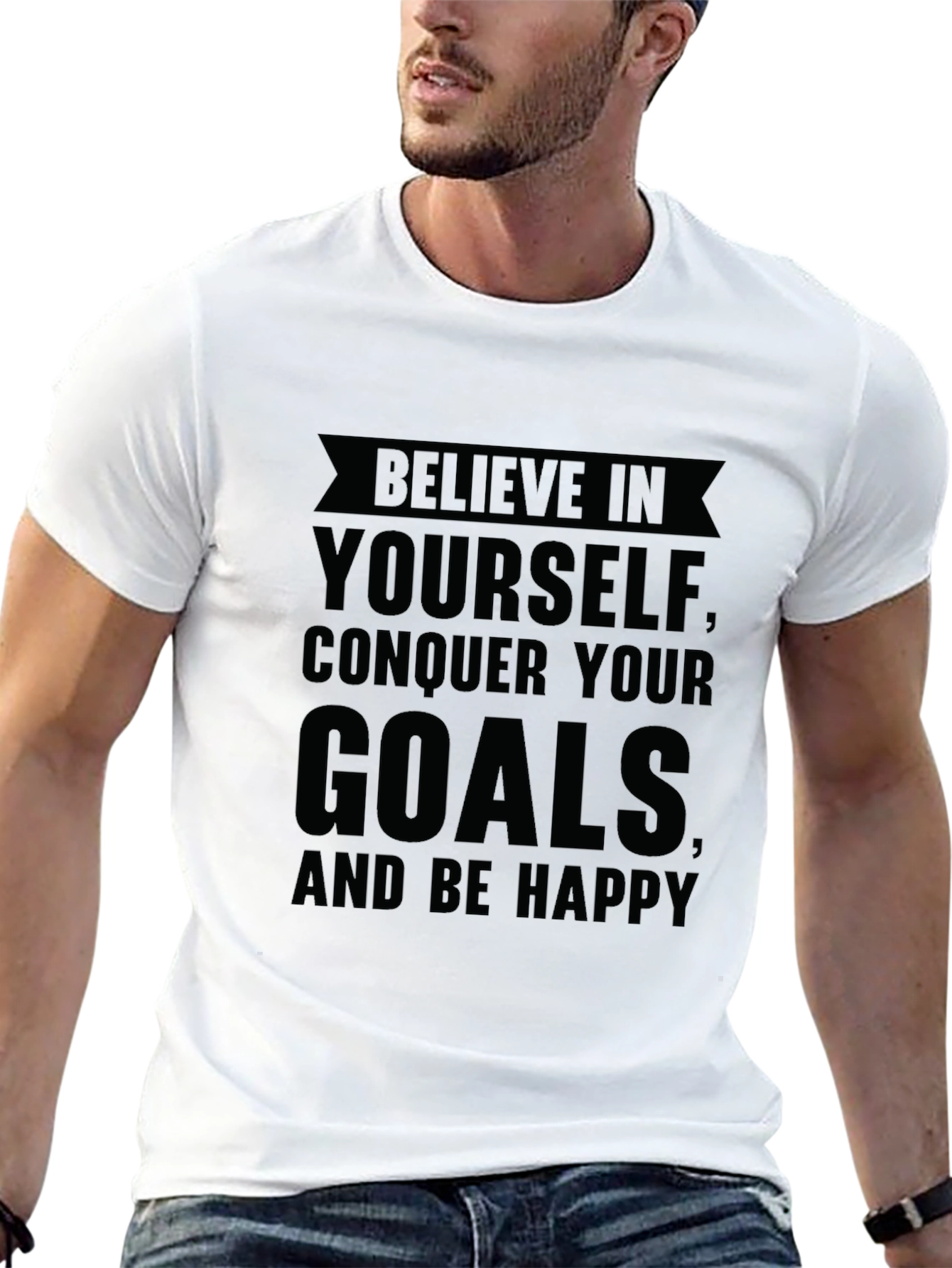 Believe In Yourself Graphic T-Shirt