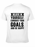 Believe In Yourself Graphic T-Shirt